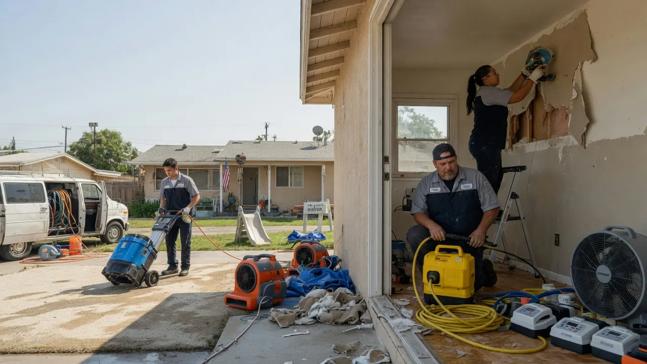Water Damage Restoration in Brohman, MI near me